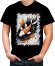 Camiseta Colorida Carpa Peixe Sucesso Bravura Força 3