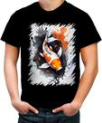 Camiseta Colorida Carpa Peixe Sucesso Bravura Força 4 Camiseta Colorida Carpa Peixe Sucesso Bravura Força 4