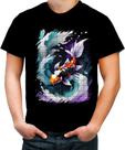 Camiseta Colorida Carpa Peixe Sucesso Bravura Força 6