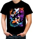 Camiseta Colorida Carpa Peixe Sucesso Bravura Força 8