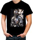 Camiseta Colorida Cavaleiro Templário Cruzadas Paladino 3