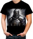 Camiseta Colorida Cavaleiro Templário Cruzadas Paladino 7