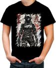 Camiseta Colorida Ciborgue Ninja Robô Espreita 10