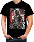 Camiseta Colorida Ciborgue Ninja Robô Espreita 7