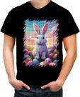 Camiseta Colorida Coelhinho da Páscoa com Ovos de Páscoa 4 Camiseta Colorida Coelhinho da Páscoa com Ovos de Páscoa 4