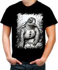 Camiseta Colorida de Tartaruga Marinha Desenhada 9