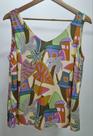Camiseta colorida Camiseta colorida