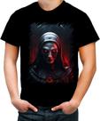 Camiseta Colorida Freira do Mal Terror Possuída 5