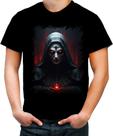 Camiseta Colorida Freira do Mal Terror Possuída 7