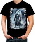 Camiseta Colorida Guerreiro de Gelo Mortal Absoluto 1 Camiseta Colorida Guerreiro de Gelo Mortal Absoluto 1