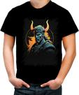 Camiseta Colorida Guerreiro Viking Nórdico Tribo 10