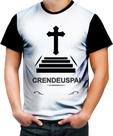 Camiseta Colorida Jesus Crendeuspai Frases Memes 1 4k Camiseta Colorida Jesus Crendeuspai Frases Memes 1 4k