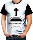 Camiseta Colorida Jesus Deusabençoi Grazadeus Memes 1 4k