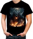 Camiseta Colorida Leviathan Infernal Fogo 4