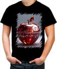 Camiseta Colorida Maçã Musical de Cristal 12 Camiseta Colorida Maçã Musical de Cristal 12