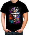Camiseta Colorida Mago das Trevas Poder Magia 5