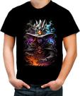 Camiseta Colorida Mago das Trevas Poder Magia 6