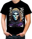 Camiseta Colorida Máscara de Fantasma Ghost 1