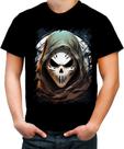 Camiseta Colorida Máscara de Fantasma Ghost 6