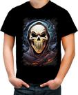 Camiseta Colorida Máscara de Fantasma Ghost 7