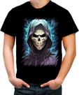 Camiseta Colorida Máscara de Fantasma Ghost 8