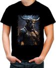 Camiseta Colorida Minotauro Criatura Fera Mitologia 1 Camiseta Colorida Minotauro Criatura Fera Mitologia 1