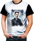 Camiseta Colorida Nikola Tesla Físico Inventor Eletrecidade 10