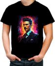 Camiseta Colorida Nikola Tesla Físico Inventor Eletrecidade 3