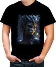 Camiseta Colorida Ninja Espectral Trevas Japão Era Edo 2