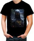 Camiseta Colorida Ninja Espectral Trevas Japão Era Edo 3