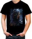 Camiseta Colorida Ninja Espectral Trevas Japão Era Edo 4 Camiseta Colorida Ninja Espectral Trevas Japão Era Edo 4