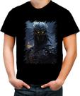Camiseta Colorida Ninja Espectral Trevas Japão Era Edo 5 Camiseta Colorida Ninja Espectral Trevas Japão Era Edo 5