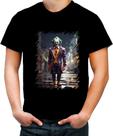 Camiseta Colorida Palhaço Quebrada Morro Clown Slum 8 Camiseta Colorida Palhaço Quebrada Morro Clown Slum 8