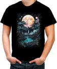 Camiseta Colorida Reino Perdido Magia Esquecida RPG 2 Camiseta Colorida Reino Perdido Magia Esquecida RPG 2