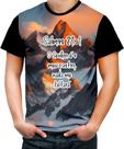Camiseta Colorida Salmos 23 Deus Jesus Bíblia Gospel 1 Camiseta Colorida Salmos 23 Deus Jesus Bíblia Gospel 1