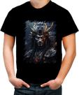 Camiseta Colorida Samurai Espectral Trevas Japão Era Edo 3 Camiseta Colorida Samurai Espectral Trevas Japão Era Edo 3
