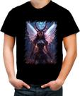 Camiseta Colorida Sucubus Demônio do Sono Mitologia 1 Camiseta Colorida Sucubus Demônio do Sono Mitologia 1