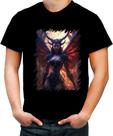 Camiseta Colorida Sucubus Demônio do Sono Mitologia 4 Camiseta Colorida Sucubus Demônio do Sono Mitologia 4