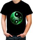 Camiseta Colorida Yin Yang Simbolo Taoísmo Dualidade 4 Camiseta Colorida Yin Yang Simbolo Taoísmo Dualidade 4