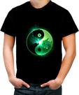 Camiseta Colorida Yin Yang Simbolo Taoísmo Dualidade 5 Camiseta Colorida Yin Yang Simbolo Taoísmo Dualidade 5