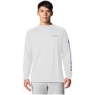 Camiseta Columbia Aurora M/L Cirrus Grey Cor:Cirrus GreyTamanho:EEG