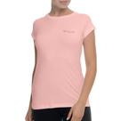 Camiseta Columbia Basica Bordad Lt - feminino - rosa claro