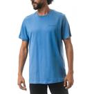 Camiseta Columbia Basica Bordado - masculino - azul