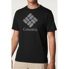 Camiseta Columbia CSC Stacked Logo II - masculino - preto