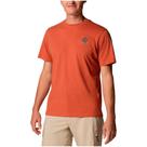 Camiseta Columbia CSC Stacked Logo Tuscan Cor:TuscanTamanho:M