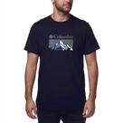 Camiseta Columbia Fractal Peaks