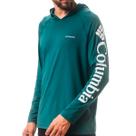 Camiseta Columbia M/L Aurora River Blue