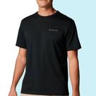 Camiseta Columbia Masculina Button Badge