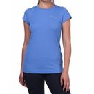 Camiseta Columbia Neblina - feminino - azul royal