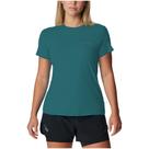 Camiseta Columbia Neblina M/C Lady River Blue